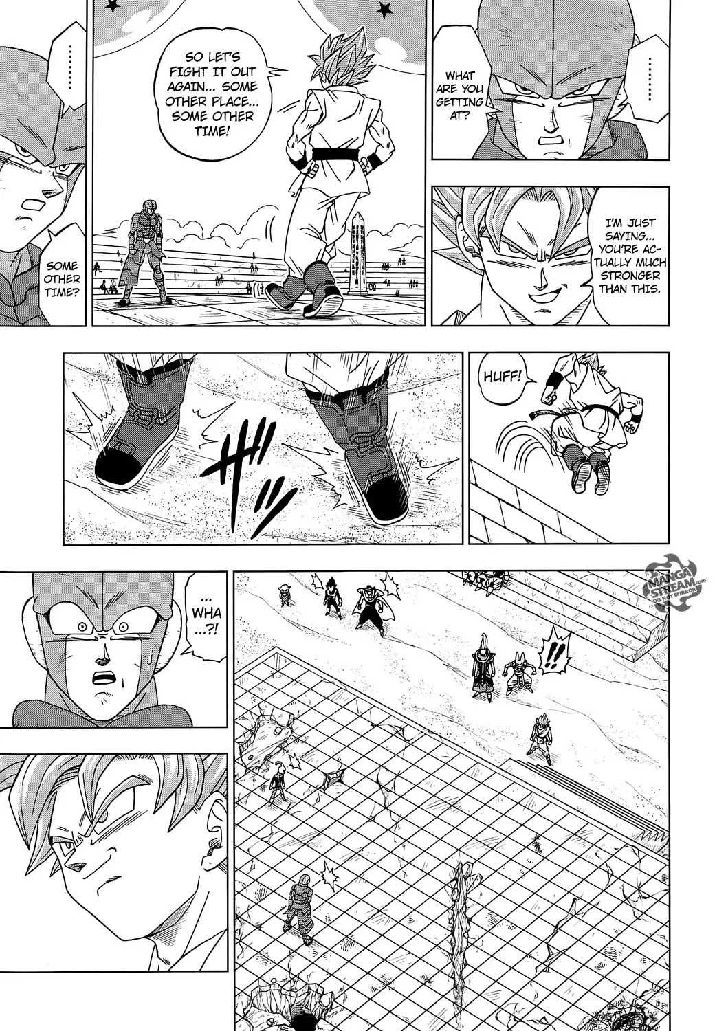 Dragon Ball Super Chapter 13 31